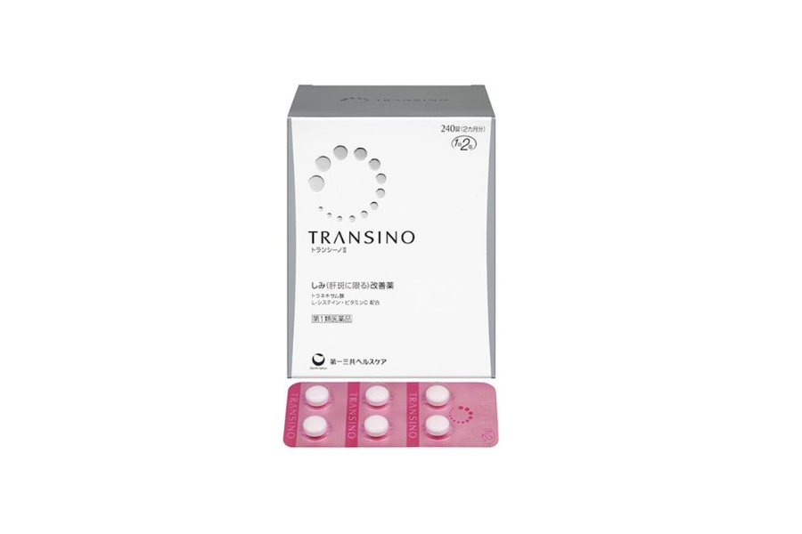 Tranexamic Acid trong Transico giúp ức chế sự hình thành của melanin