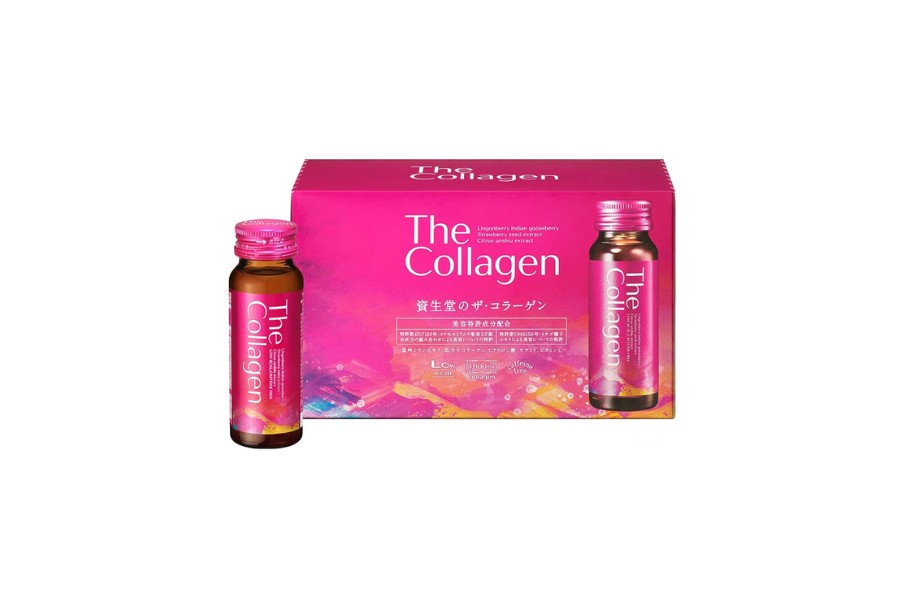 Viên uống The Collagen Shiseido giúp bổ sung lượng Collagen, HA & Gaba