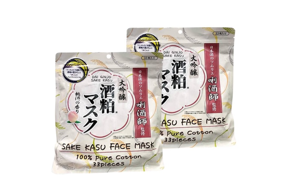 Mặt nạ dưỡng da trị nám tàn nhang của Nhật Sake Kasu Face Mask